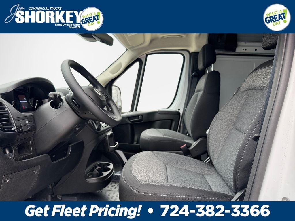 2026 RAM ProMaster 1500 Low Roof / 136" WB