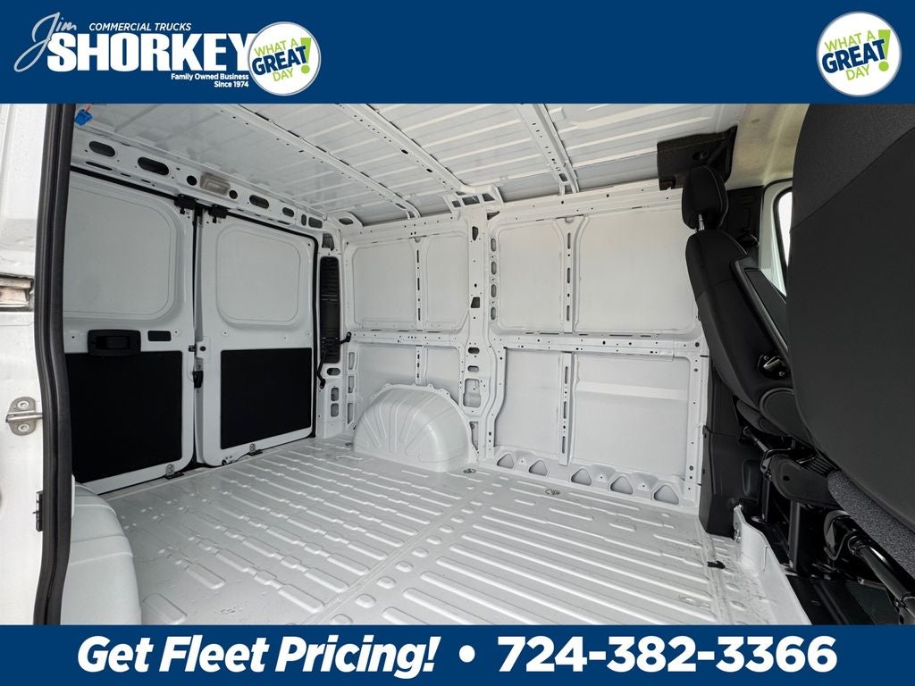 2026 RAM ProMaster 1500 Low Roof / 136" WB