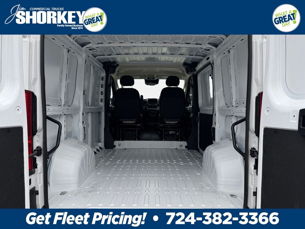2026 RAM ProMaster 1500 Low Roof / 136" WB