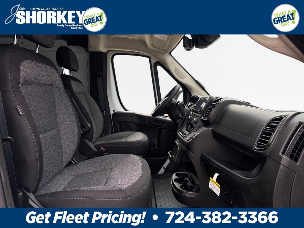 2026 RAM ProMaster 1500 Low Roof / 136" WB