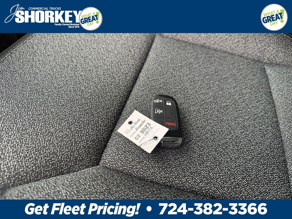 2026 RAM ProMaster 1500 Low Roof / 136" WB