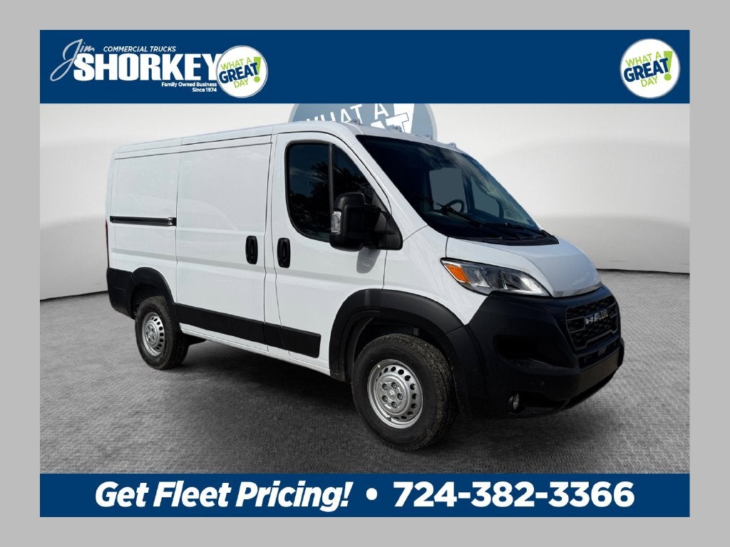 2027 RAM Promaster Low Roof / 118" WB