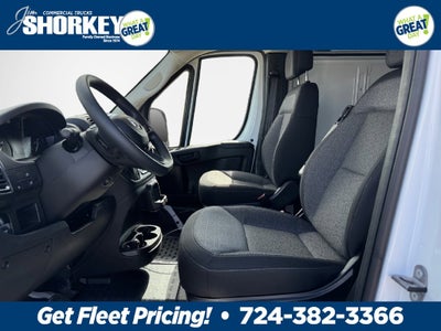 2027 RAM Promaster Low Roof / 118" WB