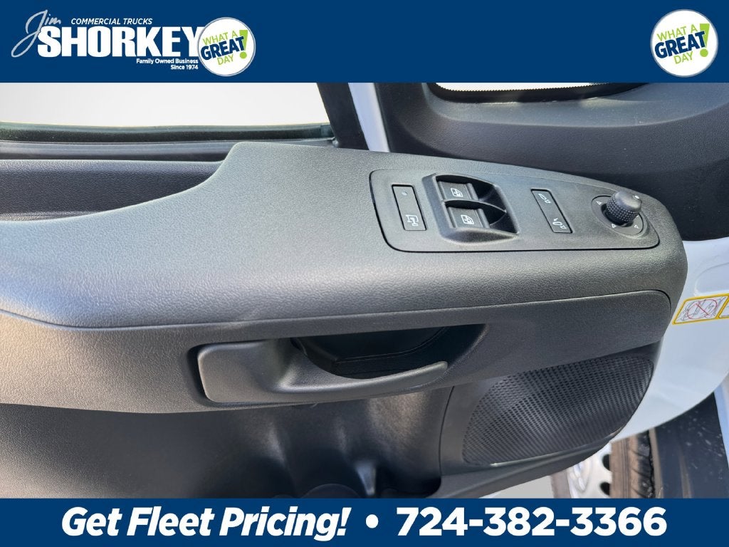 2027 RAM Promaster Low Roof / 118" WB