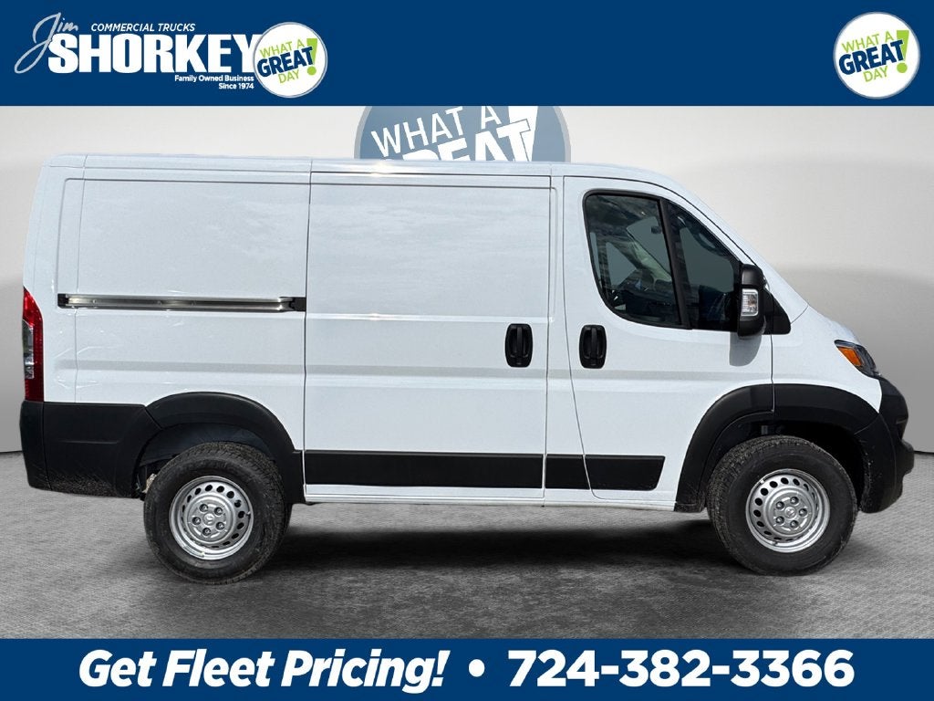 2027 RAM Promaster Low Roof / 118" WB
