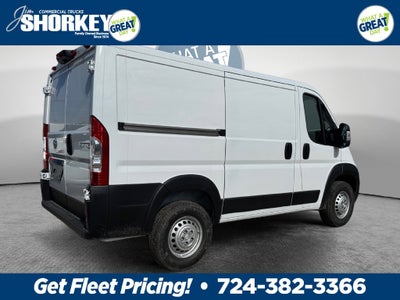 2027 RAM Promaster Low Roof / 118" WB