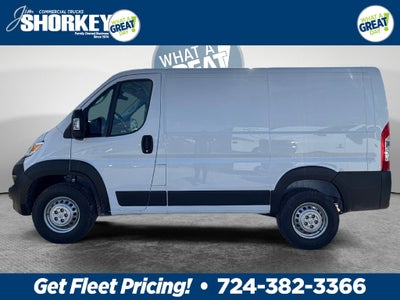 2027 RAM Promaster Low Roof / 118" WB