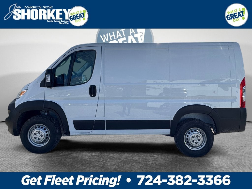 2027 RAM Promaster Low Roof / 118" WB
