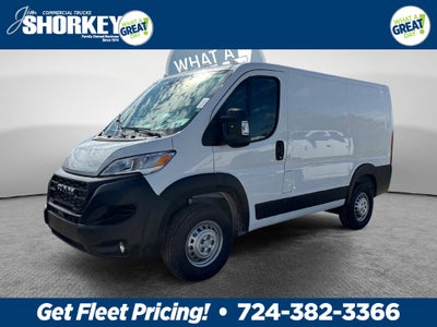 2027 RAM Promaster Low Roof / 118" WB