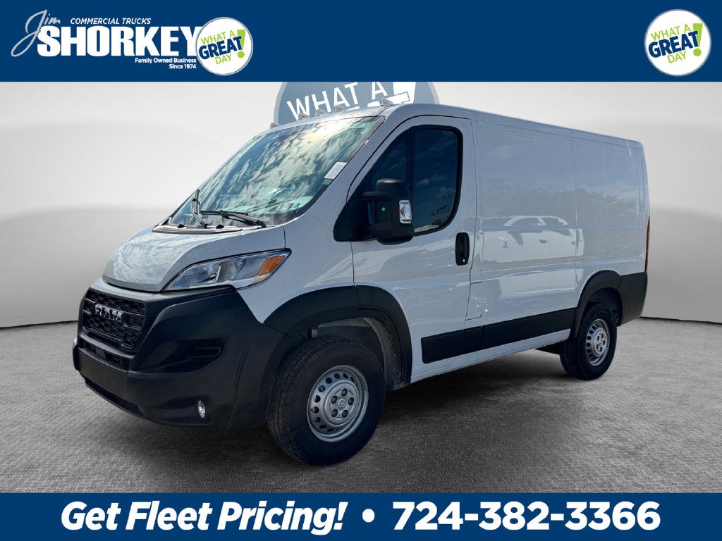 2027 RAM Promaster Low Roof / 118" WB