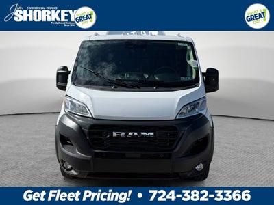 2027 RAM Promaster Low Roof / 118" WB