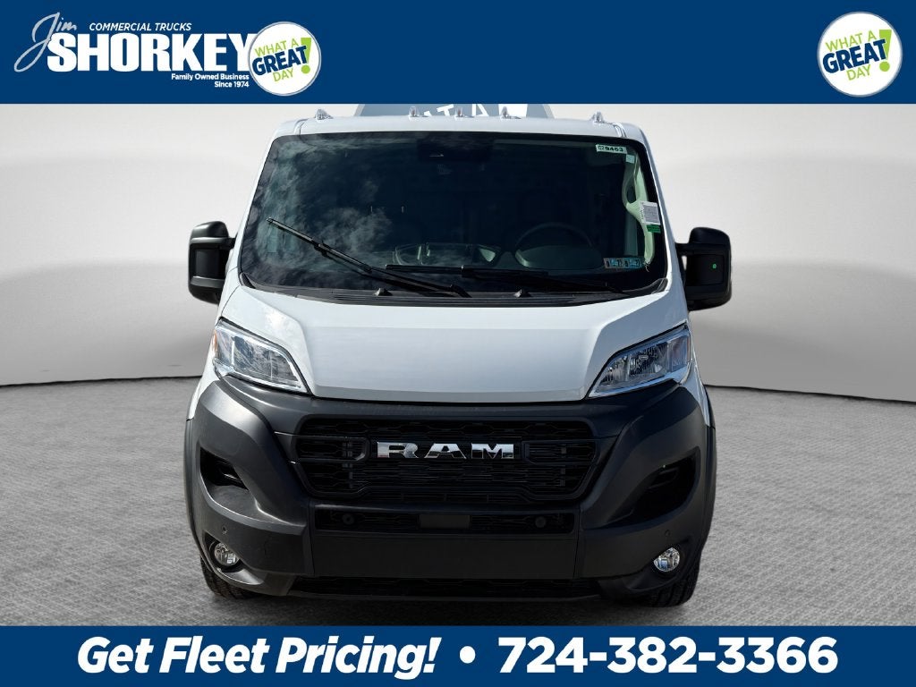 2027 RAM Promaster Low Roof / 118" WB