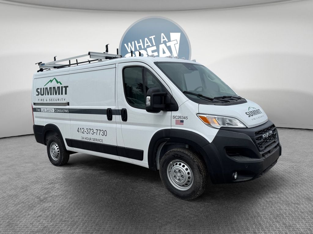2026 RAM ProMaster 2500 Low Roof / 136" WB