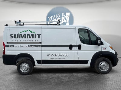 2026 RAM ProMaster 2500 Low Roof / 136" WB