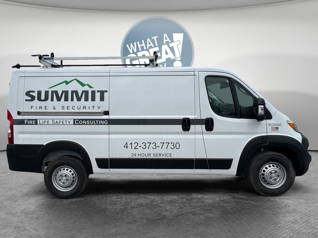 2026 RAM ProMaster 2500 Low Roof / 136" WB