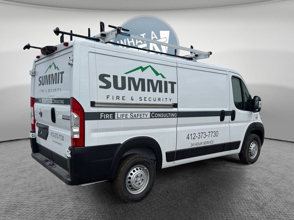 2026 RAM ProMaster 2500 Low Roof / 136" WB