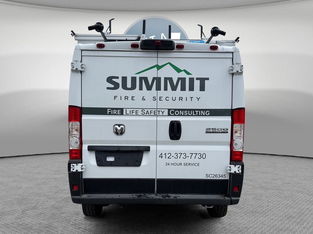2026 RAM ProMaster 2500 Low Roof / 136" WB