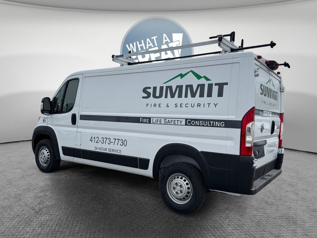 2026 RAM ProMaster 2500 Low Roof / 136" WB