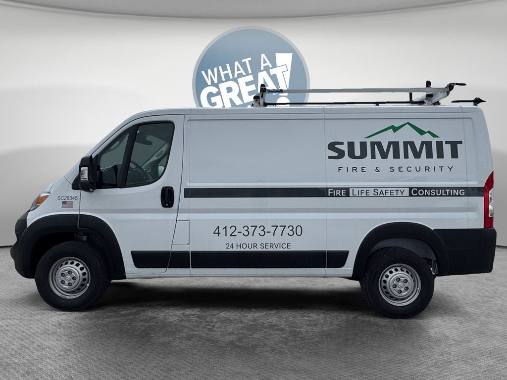 2026 RAM ProMaster 2500 Low Roof / 136" WB