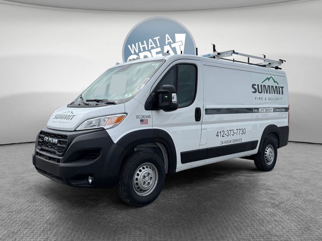2026 RAM ProMaster 2500 Low Roof / 136" WB