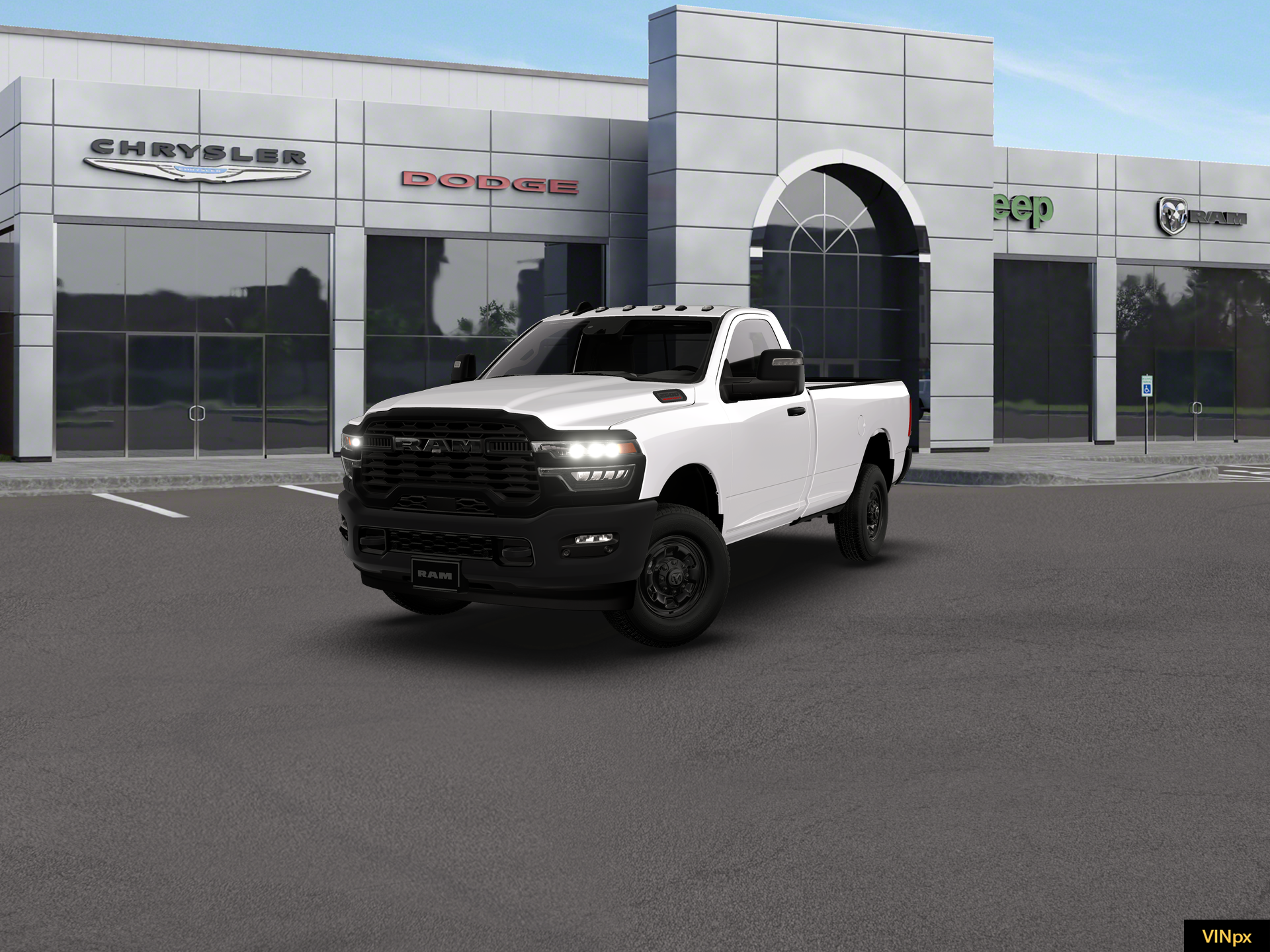 2026 RAM 2500 Tradesman 4x4 / 6.4L V8 / 8' Bed