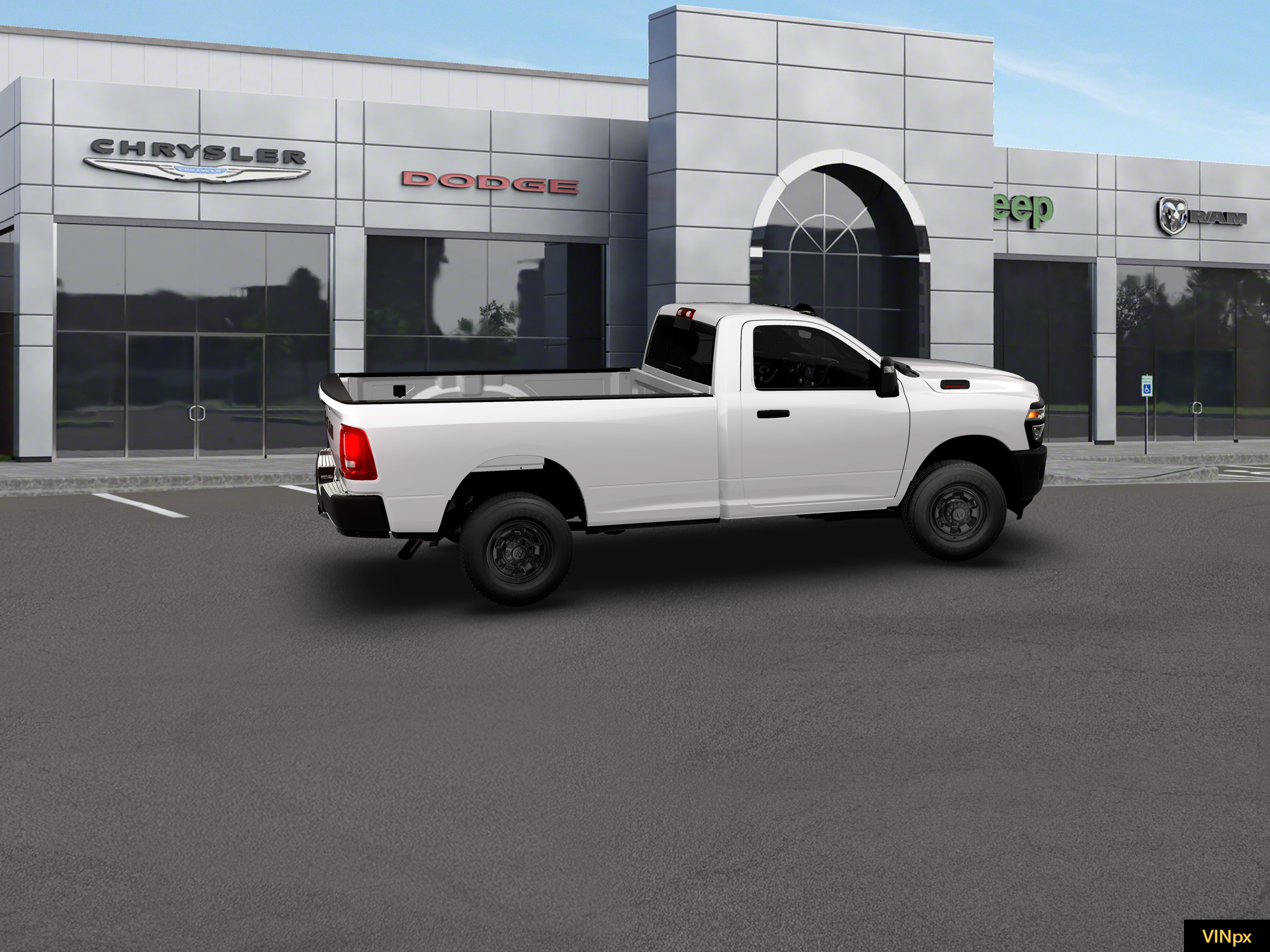 2026 RAM 2500 Tradesman 4x4 / 6.4L V8 / 8' Bed