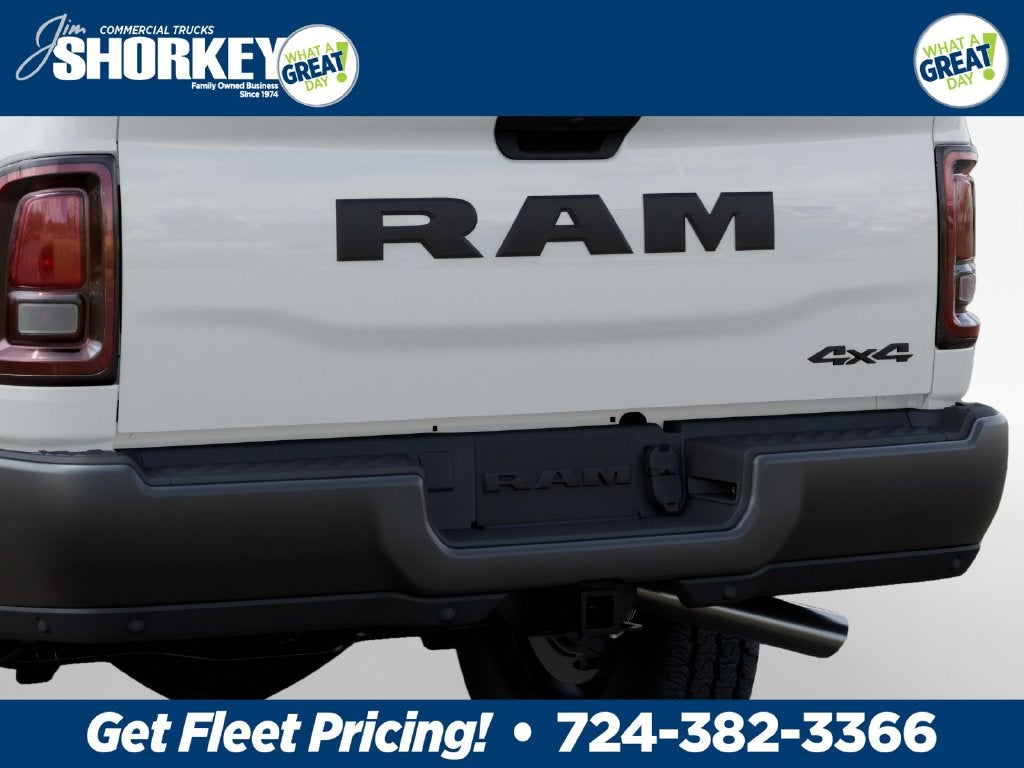 2026 RAM 2500 Tradesman 4x4 / 6.4L V8 / 8' Bed