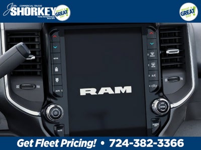 2026 RAM 2500 Tradesman 4x4 / 6.4L V8 / 8' Bed