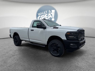 2026 RAM 2500 Tradesman 4x4 / 6.4L Hemi / 8' Bed