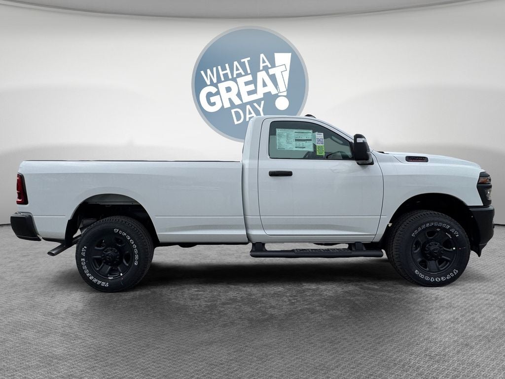 2026 RAM 2500 Tradesman 4x4 / 6.4L Hemi / 8' Bed