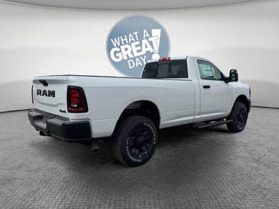 2026 RAM 2500 Tradesman 4x4 / 6.4L Hemi / 8' Bed