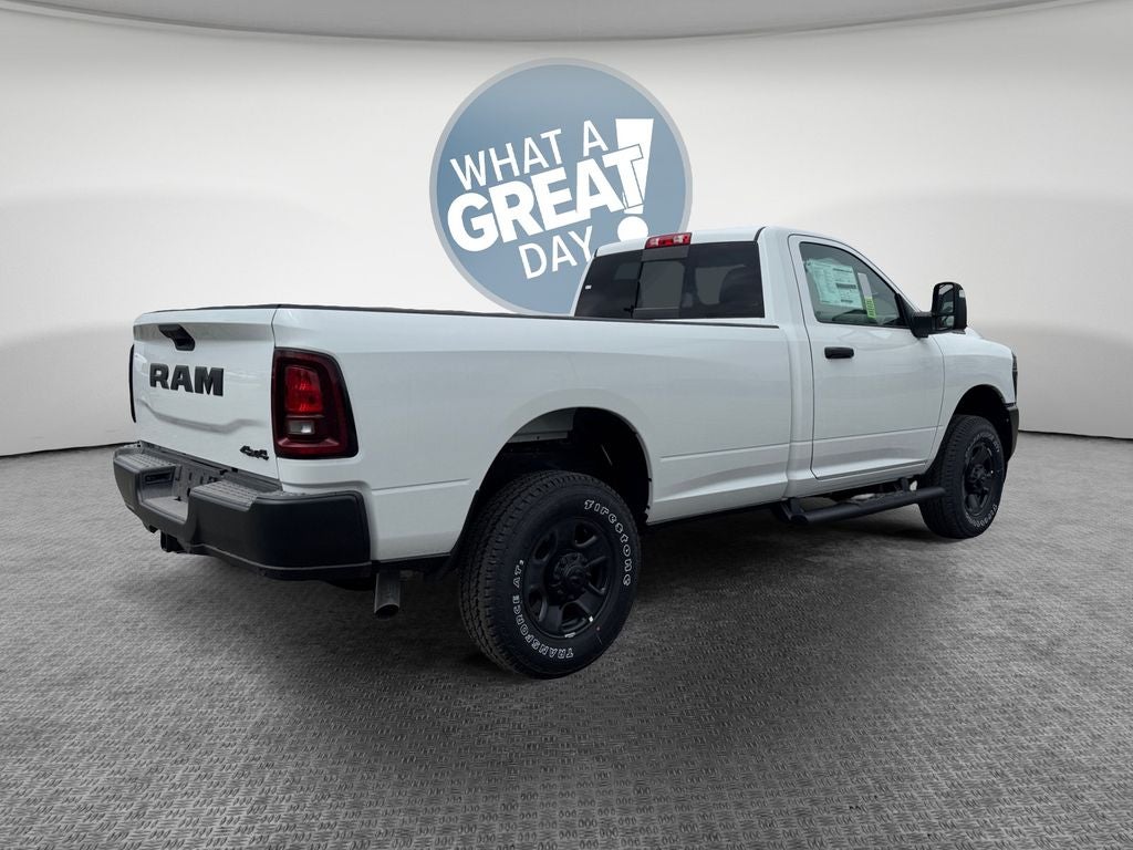 2026 RAM 2500 Tradesman 4x4 / 6.4L Hemi / 8' Bed