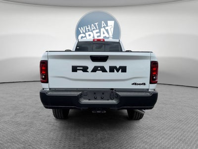 2026 RAM 2500 Tradesman 4x4 / 6.4L Hemi / 8' Bed