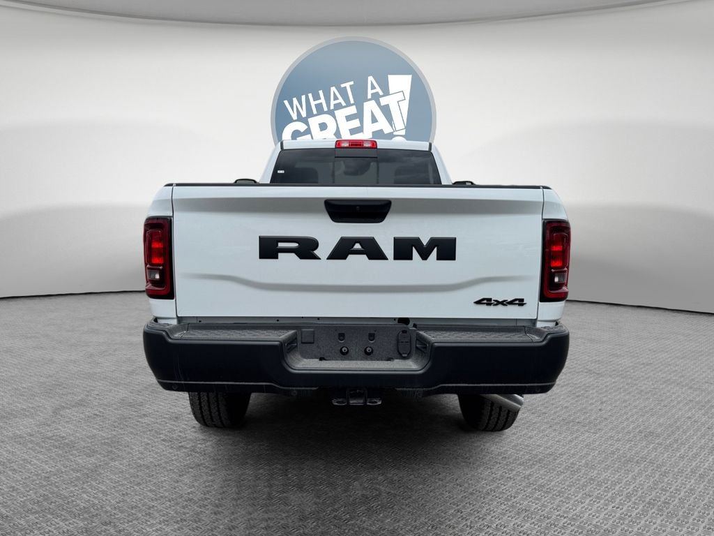 2026 RAM 2500 Tradesman 4x4 / 6.4L Hemi / 8' Bed