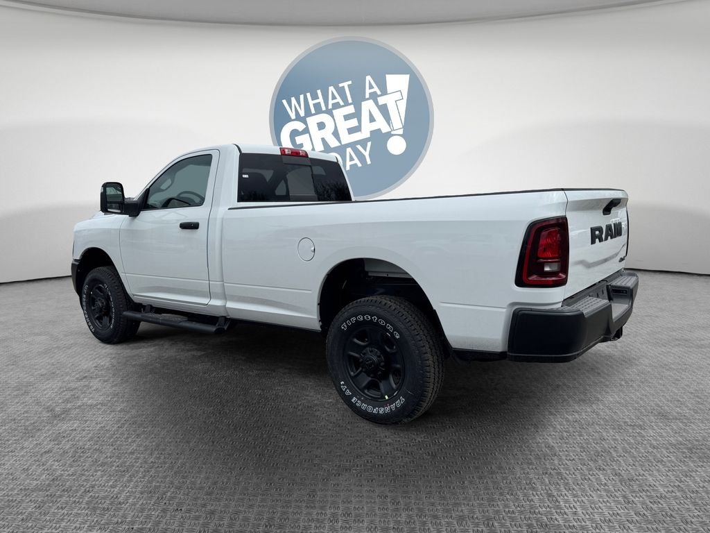 2026 RAM 2500 Tradesman 4x4 / 6.4L Hemi / 8' Bed