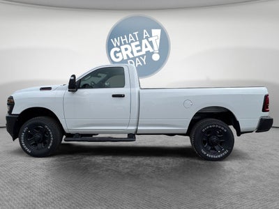 2026 RAM 2500 Tradesman 4x4 / 6.4L Hemi / 8' Bed