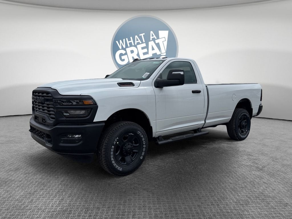 2026 RAM 2500 Tradesman 4x4 / 6.4L Hemi / 8' Bed