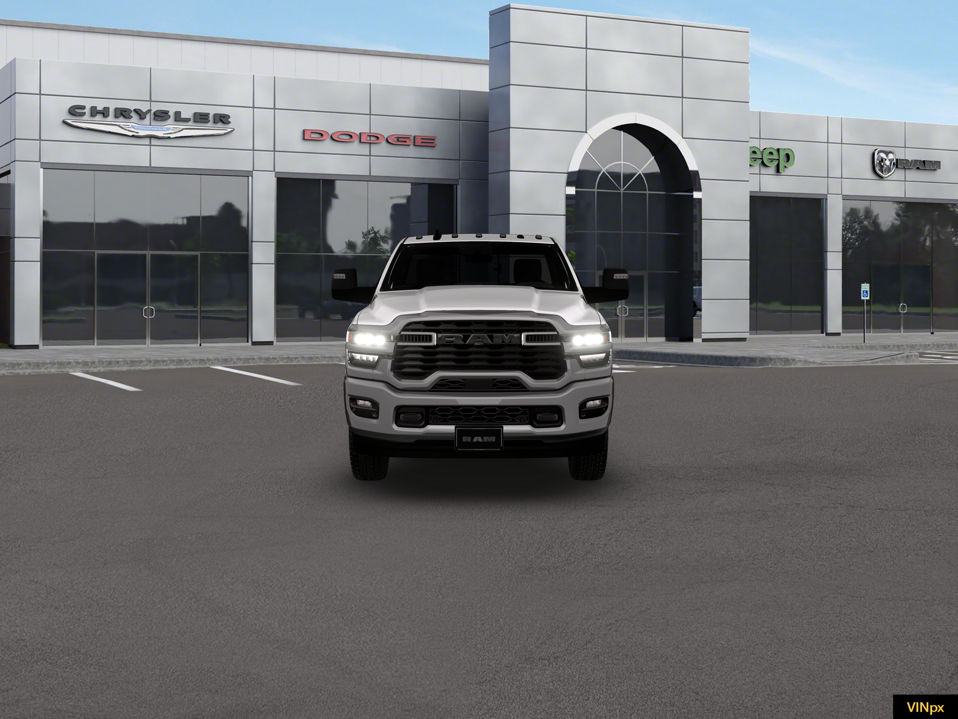 2026 RAM 2500 Tradesman 4x4 / 6.4L Hemi / 8' Bed