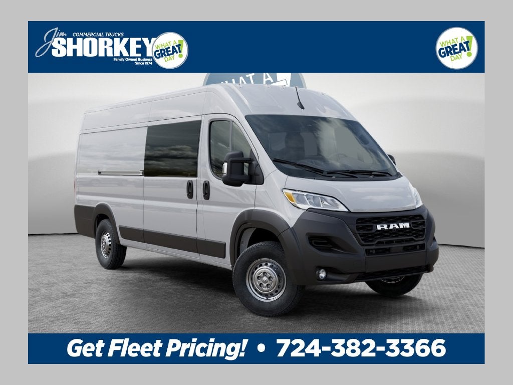 2026 RAM Promaster High Roof Crew Van / 159" WB Extended