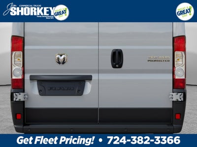 2026 RAM Promaster High Roof Crew Van / 159" WB Extended