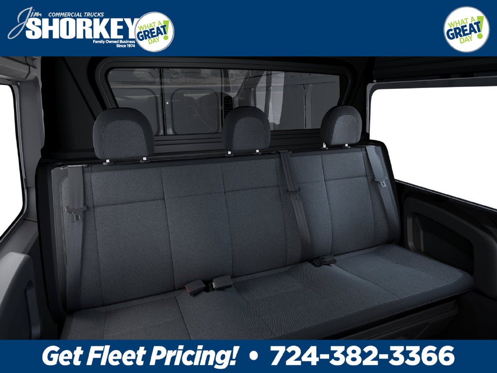 2026 RAM Promaster High Roof Crew Van / 159" WB Extended
