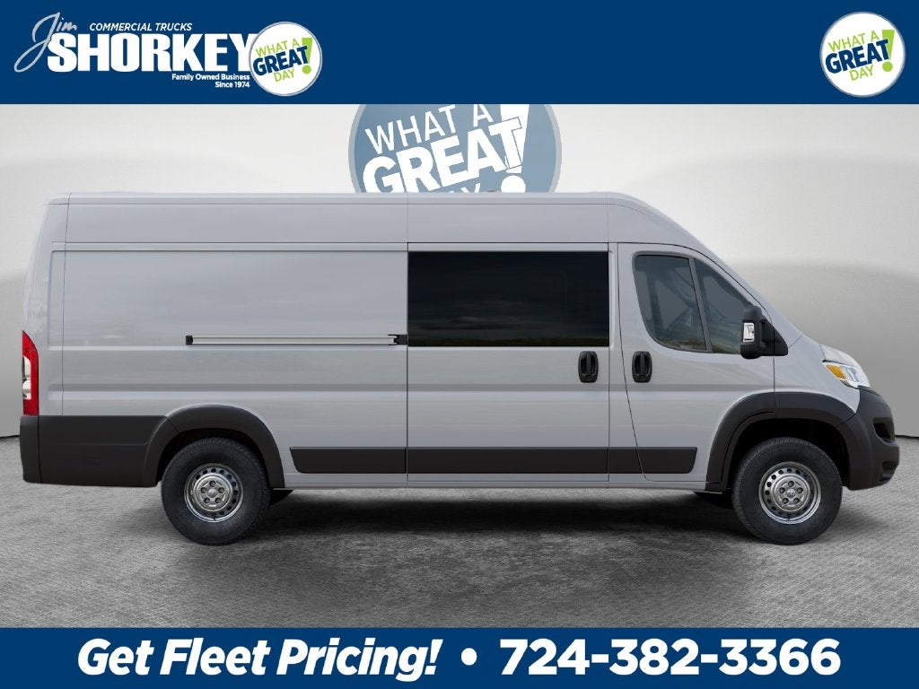 2026 RAM Promaster High Roof Crew Van / 159" WB Extended