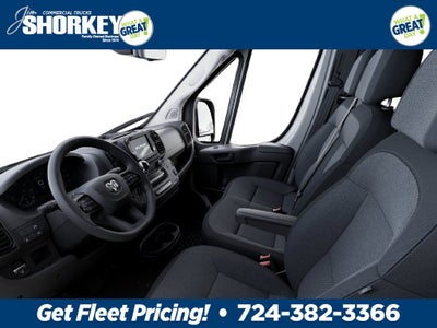 2026 RAM Promaster High Roof Crew Van / 159" WB Extended