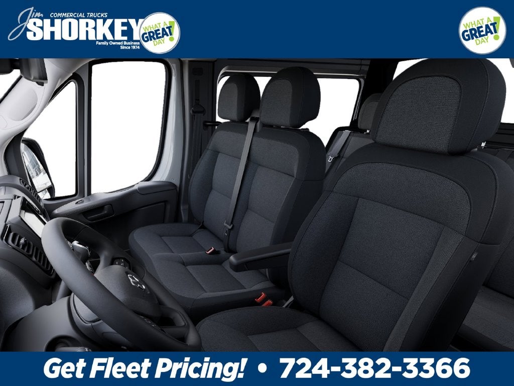 2026 RAM Promaster High Roof Crew Van / 159" WB Extended