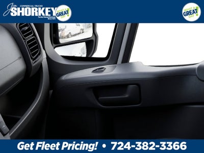 2026 RAM Promaster High Roof Crew Van / 159" WB Extended