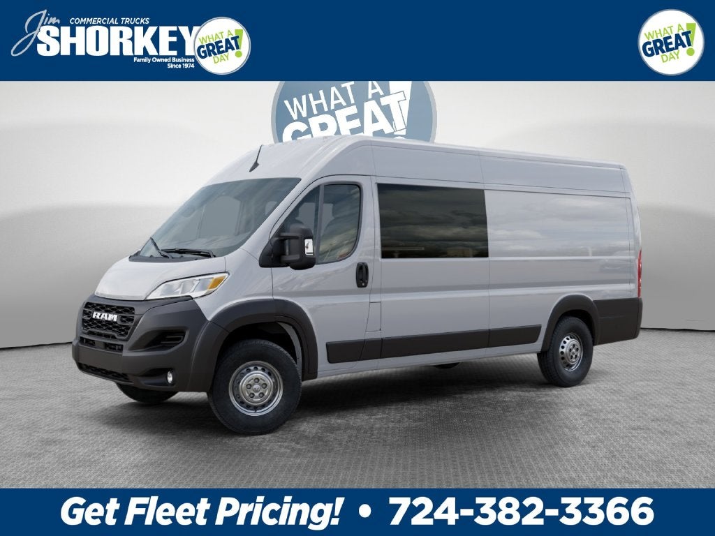 2026 RAM Promaster High Roof Crew Van / 159" WB Extended