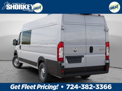 2026 RAM Promaster High Roof Crew Van / 159" WB Extended