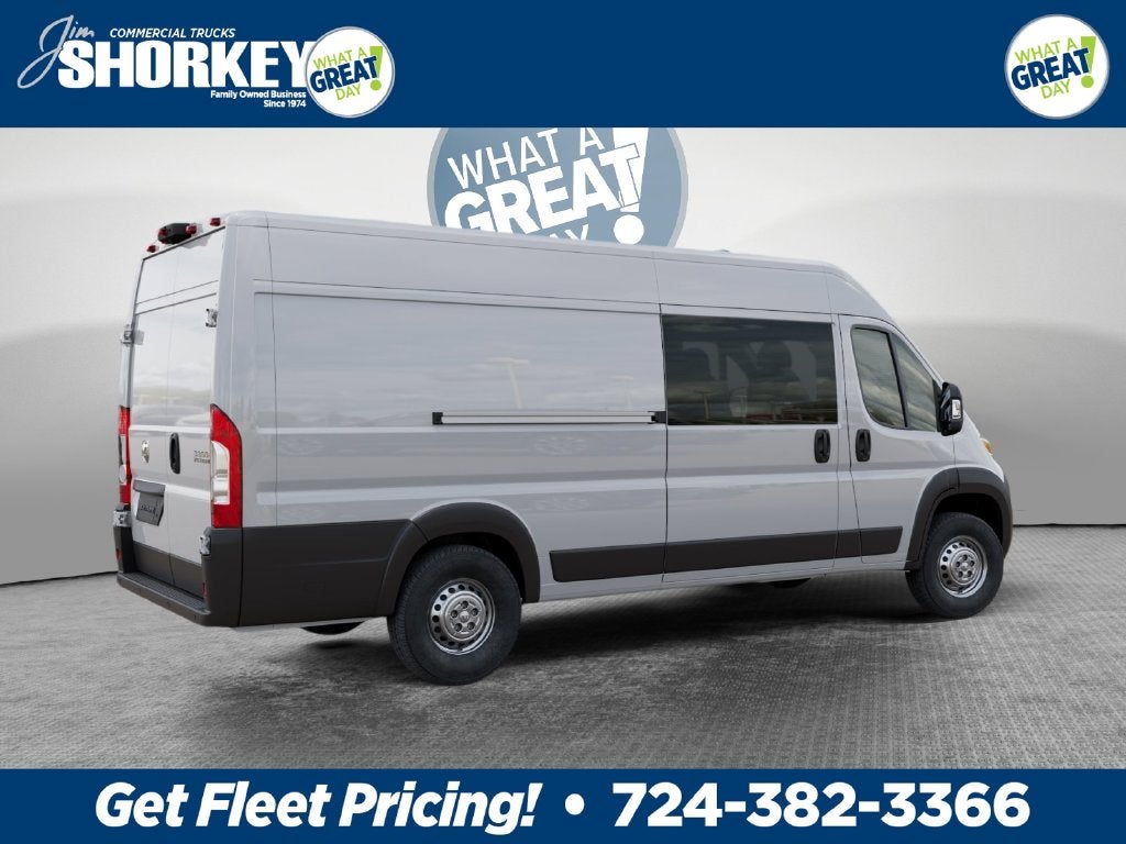 2026 RAM Promaster High Roof Crew Van / 159" WB Extended