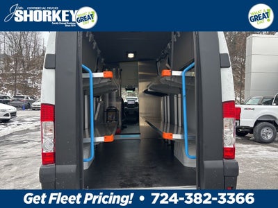 2024 RAM Promaster Super High Roof Delivery Van