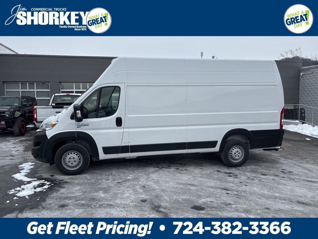 2024 RAM Promaster Super High Roof Delivery Van
